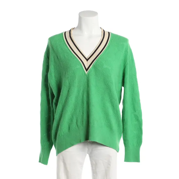 Pullover, in Grün, Wolle, Sandro