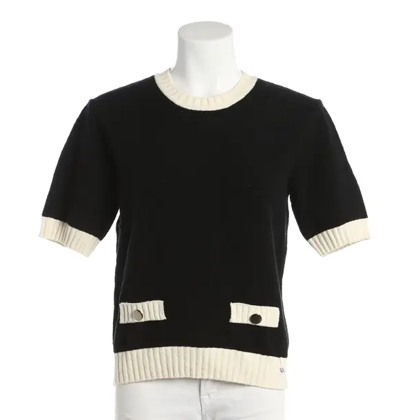 Shirt, in Black, Cotton, Herno