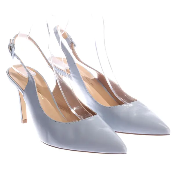 Slingbacks, in Hellblau, Konstantin Starke