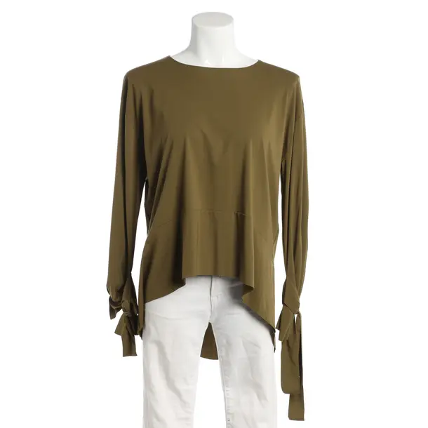 Longsleeve, in Olivgrün, Modal, Wolford