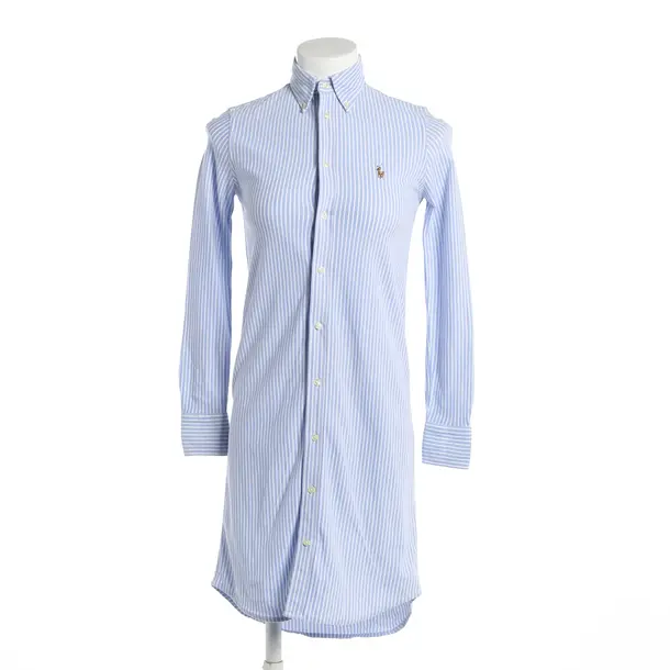 Kleid, in Hellblau, Baumwolle, Polo Ralph Lauren