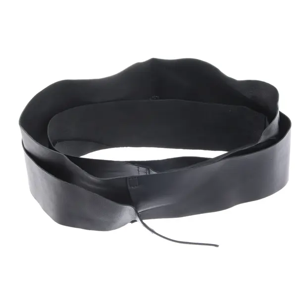 Gürtel, in Schwarz, Leder, Patrizia Pepe