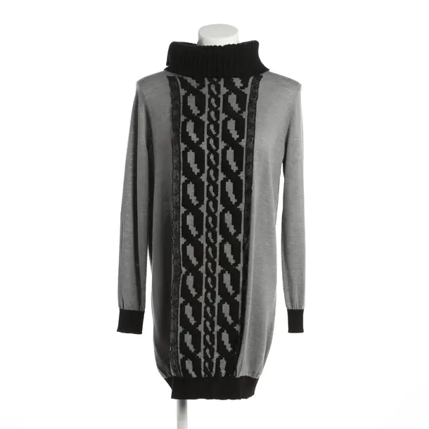 Kleid, in Grau, Baumwolle, Twin Set