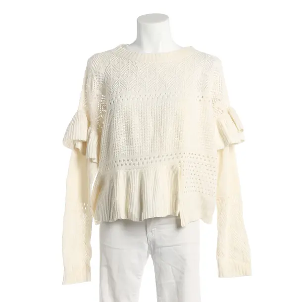 Maglione, in Beige, Poliammide, Set di gemelli
