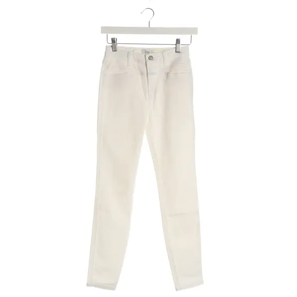 Jeans Skinny, in Cream, Baumwolle, Closed