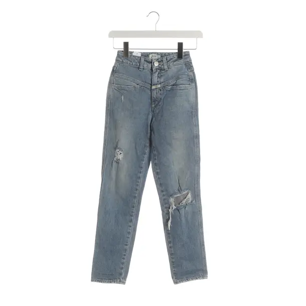 Jeans Skinny, in Hellblau, Baumwolle, Closed