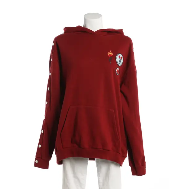 Hoodie, in Bordeaux, Cotton, Maje