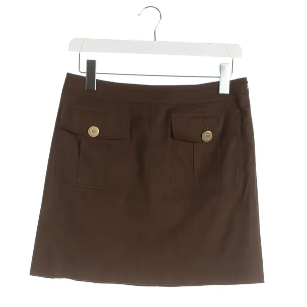Skirt, in Brown, Wool, Céline