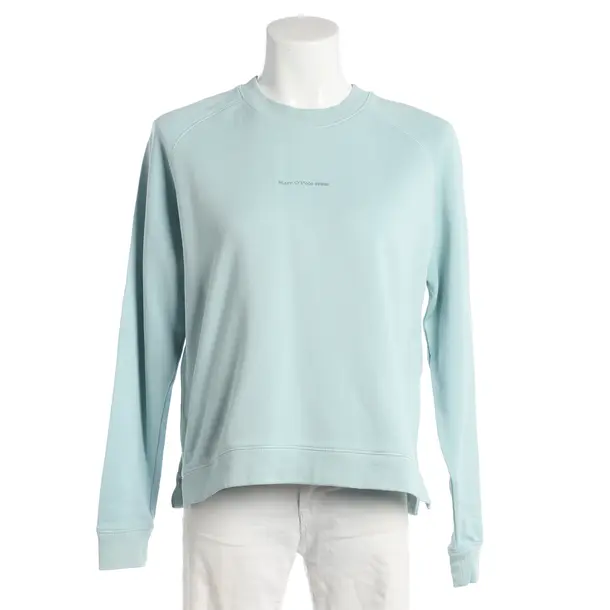 Sweatshirt, in Light Blue, Cotton, Marc O'Polo Denim
