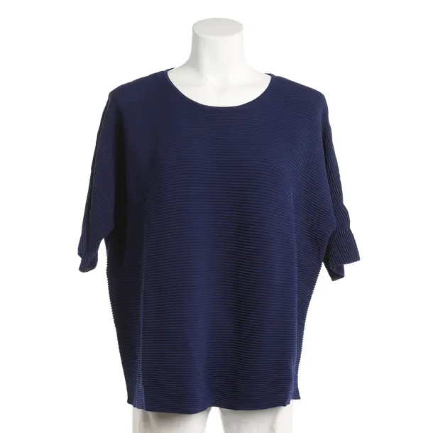 Shirt, in Blue, Viscose, Riani