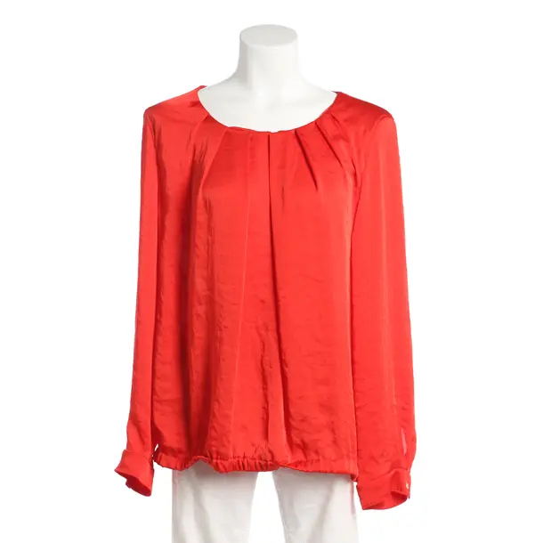 Long Sleeve Shirt, in Red, Polyester, Marc Cain