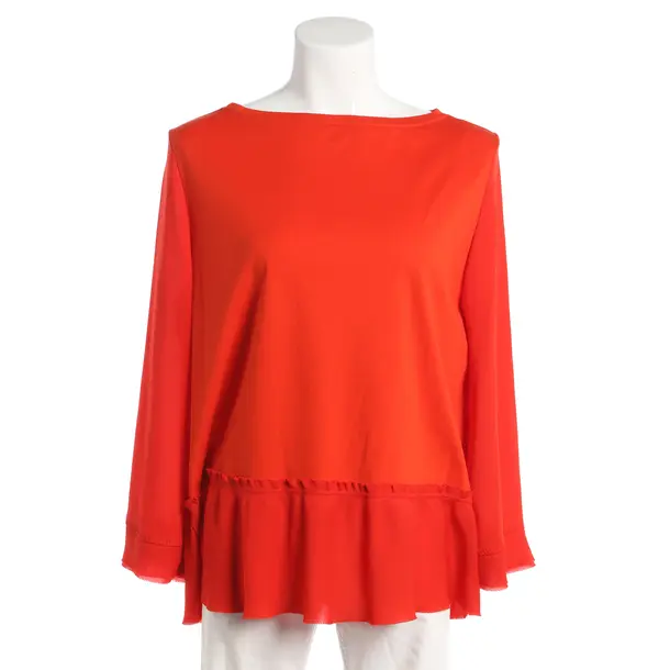 Long Sleeve Shirt, in Red, Polyester, Marc Cain