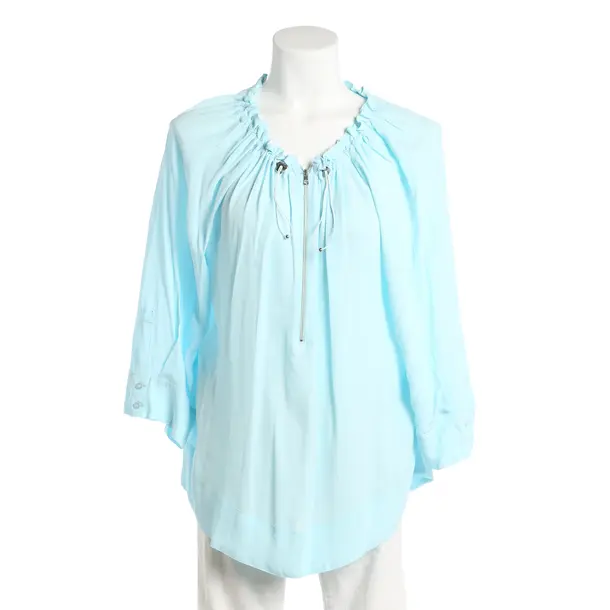 Long Sleeve Shirt, in Light Blue, Acetate, Marc Cain Sports