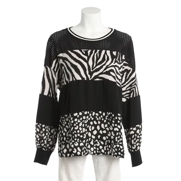 Long Sleeve Shirt, in Multicolored, Cotton, Marc Cain Sports