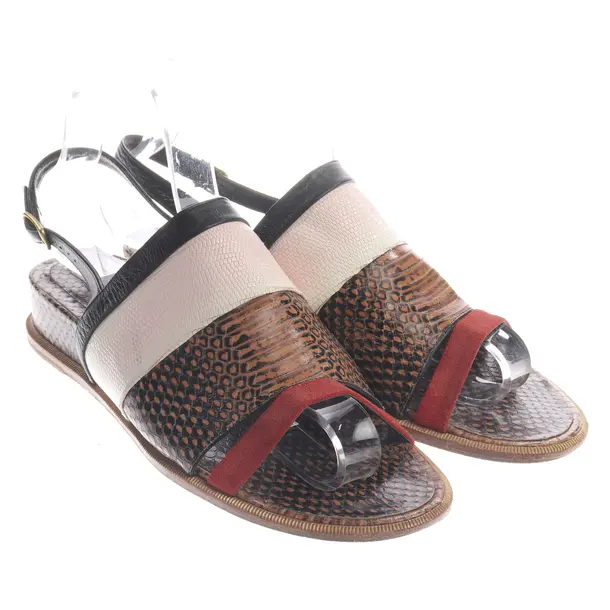 Sandals, in Multicolored, Dries van Noten