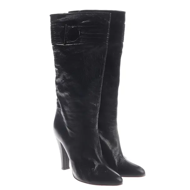 Stiefel, in Schwarz, Marc Jacobs