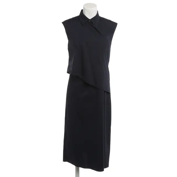 Dress, in Navy, Cotton, JW Anderson