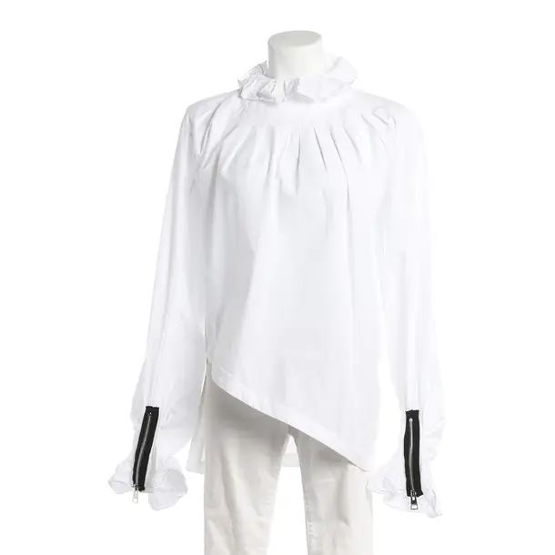 Blouse, in White, Cotton, JW Anderson