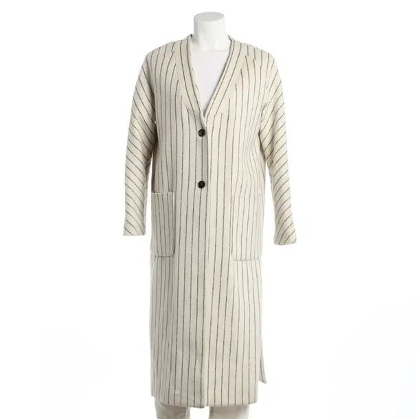 Mid-Season Coat, in White, Wool, Day Birger et Mikkelsen