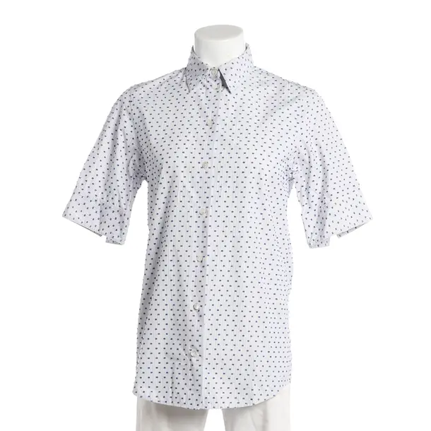 Bluse, in Navy, Baumwolle, Céline