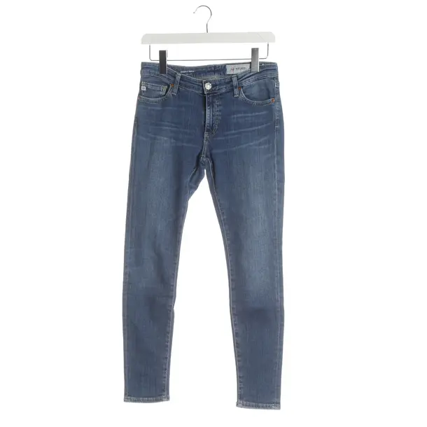 Jeans Skinny, in Navy, Baumwolle, AG Jeans