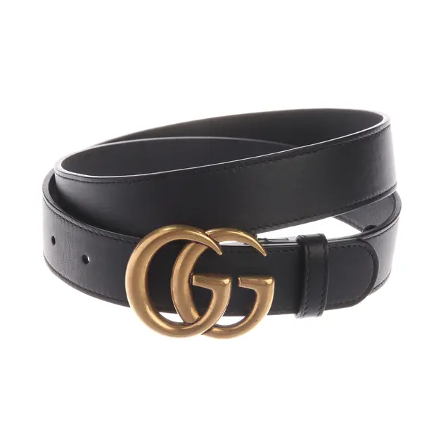 Gürtel, in Schwarz, Leder, Gucci