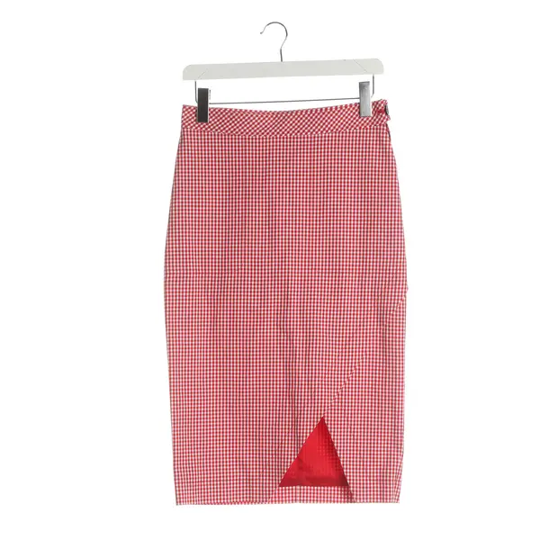 Skirt, in Red, Cotton, Altuzarra
