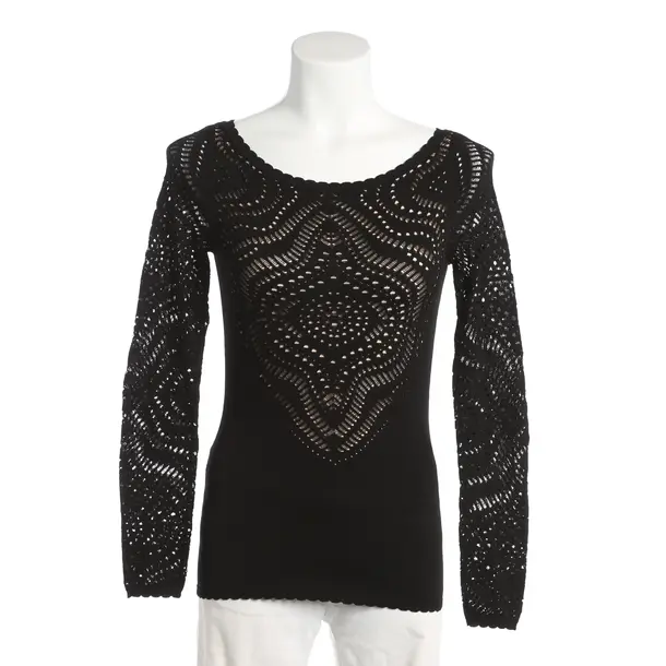 Pullover, in Schwarz, Viskose, Temperley London