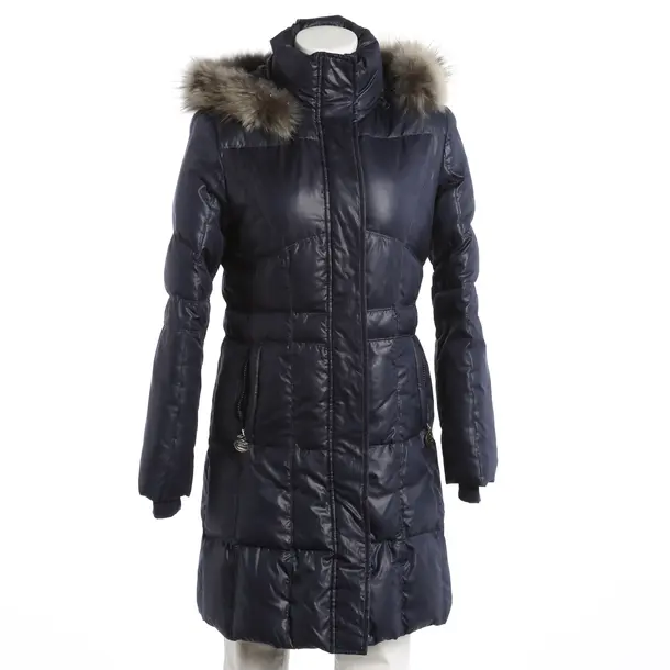 Wintermantel, in Navy, Polyester, Sportalm