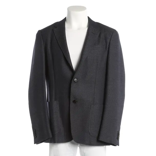 Blazer, in Navy, Wool, Zegna
