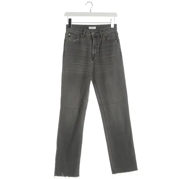 Straight Fit Jeans, in Light Gray, Cotton, Sandro
