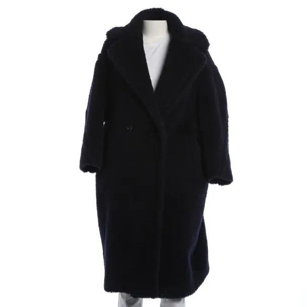 Wintermantel, in Navy, Wolle, Max Mara