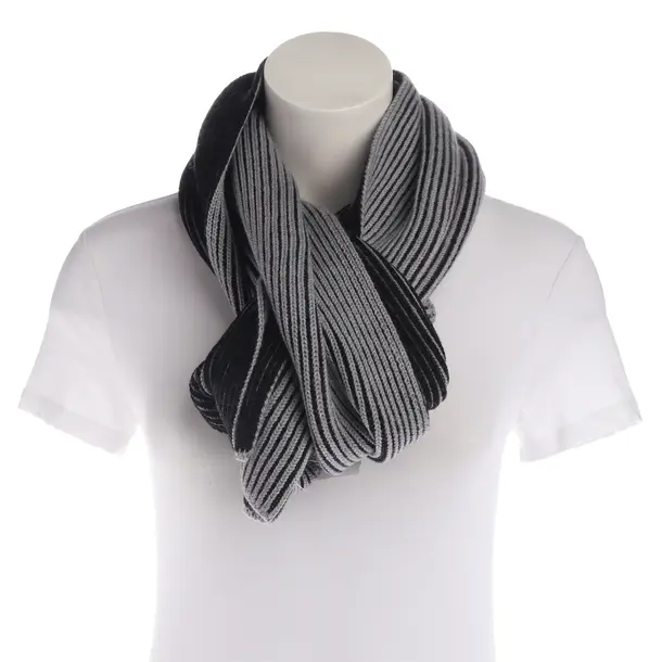 Schal, in Mehrfarbig, Baumwolle, Hugo Boss