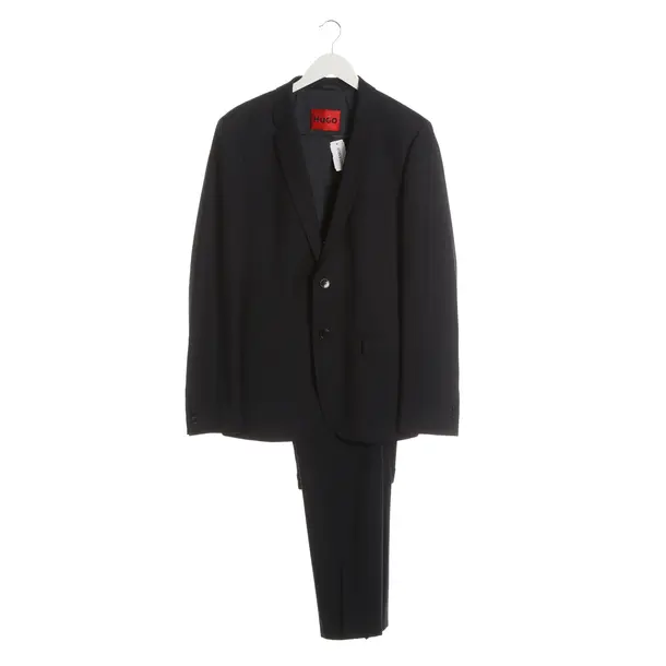 Suit, in Navy, Wool, Hugo Boss Red Label