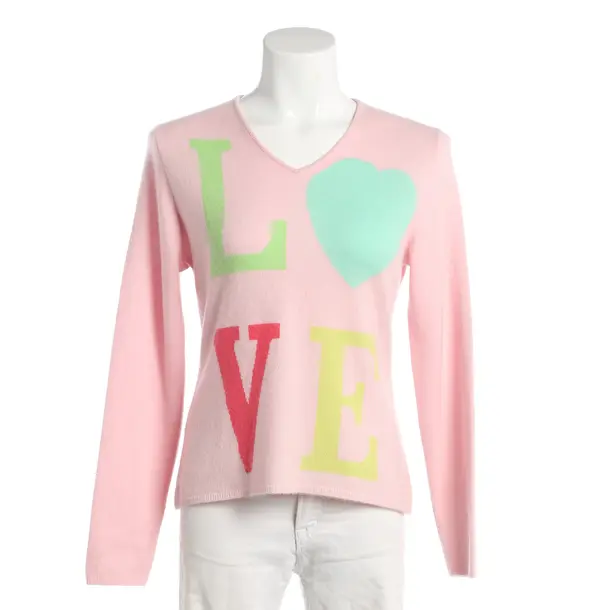 Pullover, in Mehrfarbig, Baumwolle, Heartbreaker