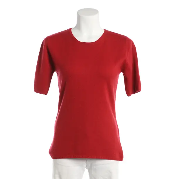 Shirt, in Red, Cashmere, Allude