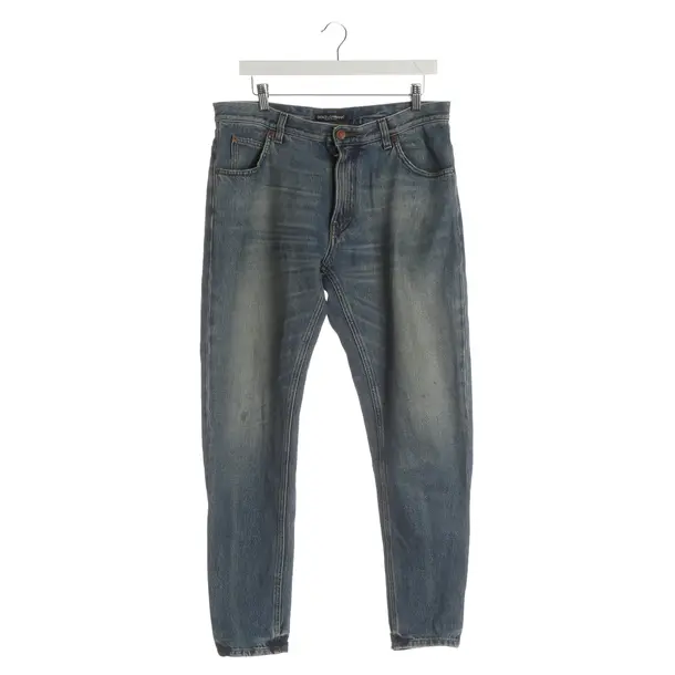 Slim Fit Jeans, in Blue, Cotton, Dolce & Gabbana
