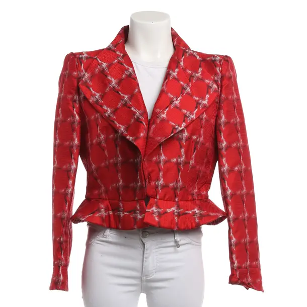 Blazer, in Multicolore, Seta, Giorgio Armani