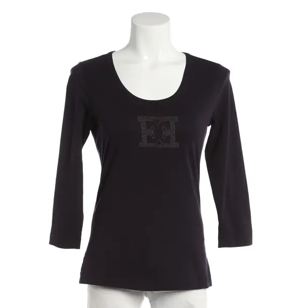 Manica lunga, in Viola scuro, Cotone, Escada