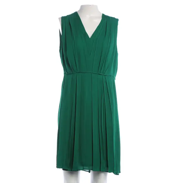 Cocktail Dress, in Green, Silk, Escada