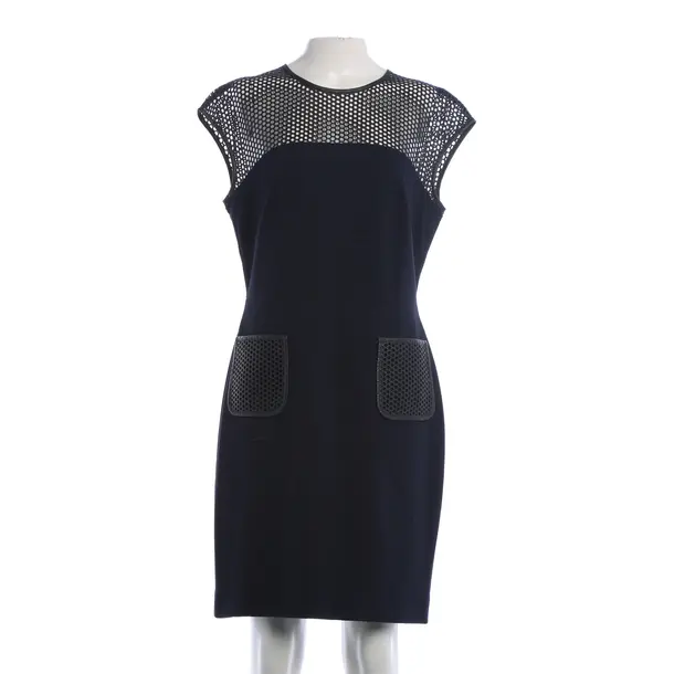 Dress, in Navy, Viscose, Escada