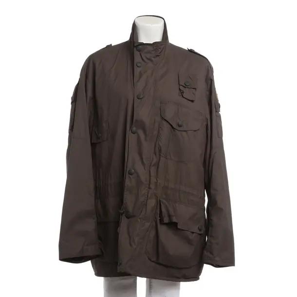 Mid-Season Jacket, in Dark Brown, Polyimide, Barbour