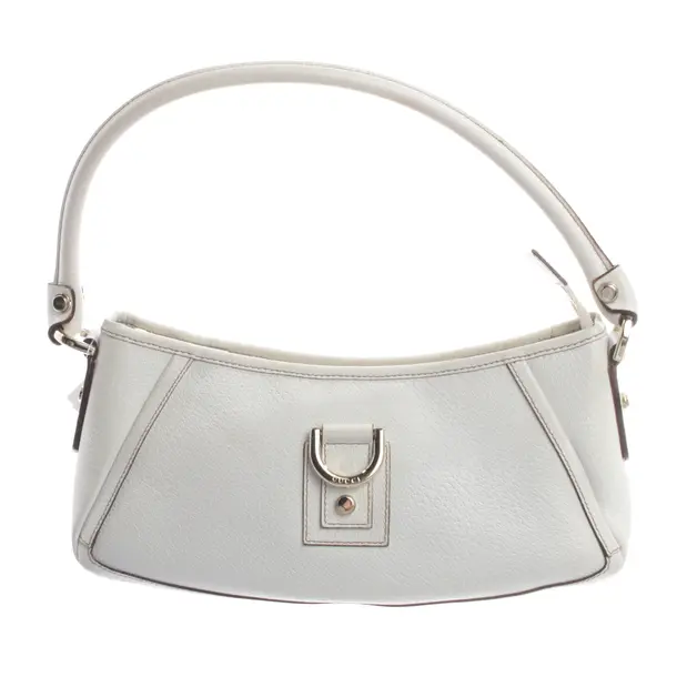 Shoulder Bag, in White, Leather, Gucci
