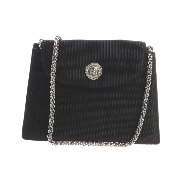Abendtasche, in Schwarz, Polyamid, Versace