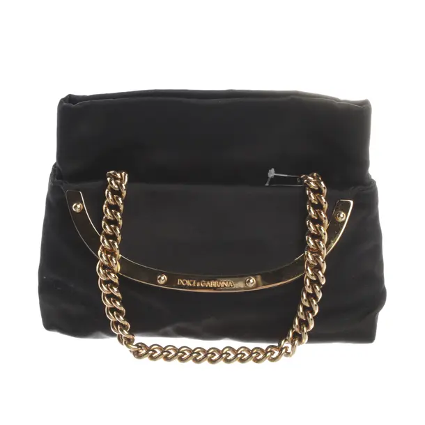 Evening Bag, in Black, Cotton, Dolce & Gabbana