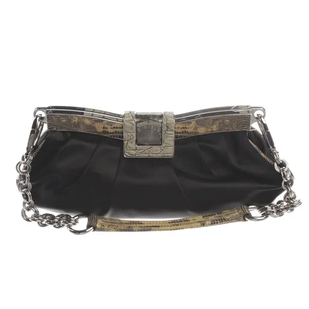 Evening Bag, in Black, Polyamide, Prada