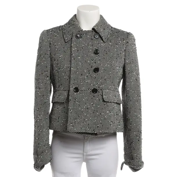 Blazer, in Black, Wool, Armani Collezioni