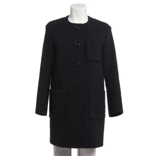 Cappotto mezza stagione, in Marina Militare, Lana, Miu Miu