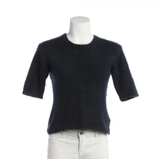 Shirt, in Navy, Polyimide, Escada