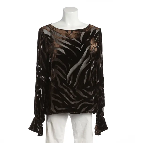 Manica lunga, in Marrone, Viscosa, Escada